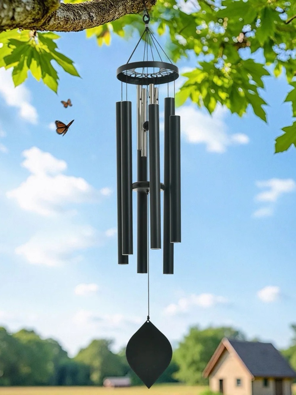New Stylecraft Double Wind Chime